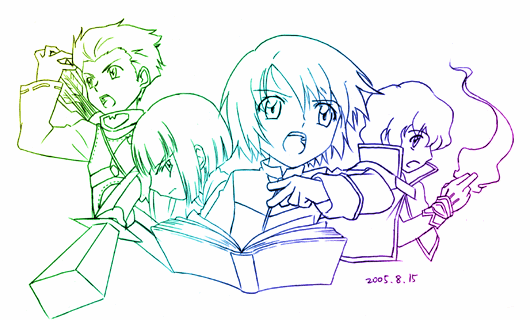 ラグナロクのコスプレの種zaft4人