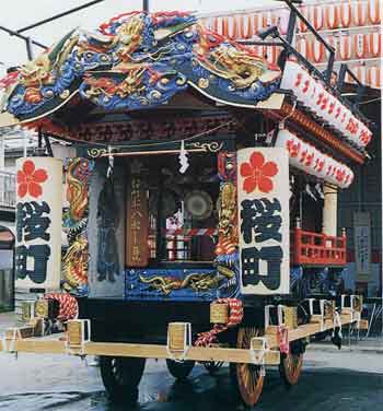 日本の祭り,関東の祭り,栃木の祭り,真岡の祭り
