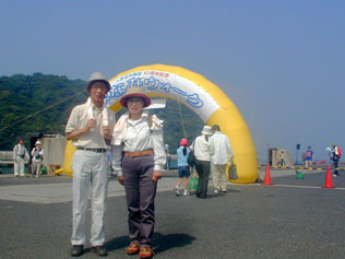 しまなみ海道ウォーキング