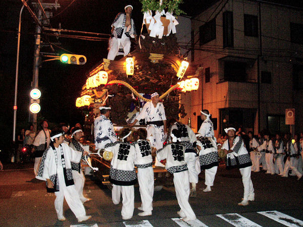 2008/07/31 20:02 野里 夜のだんじりは、やっぱイイですね(^_^)