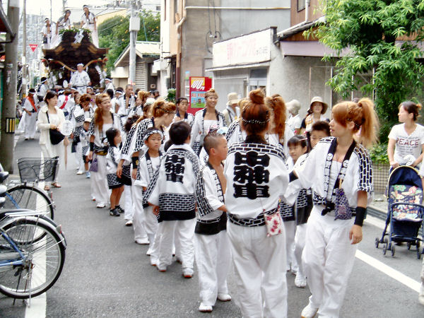 2009/08/01 9:49 野里 あぁ、おーたー、おーたー!