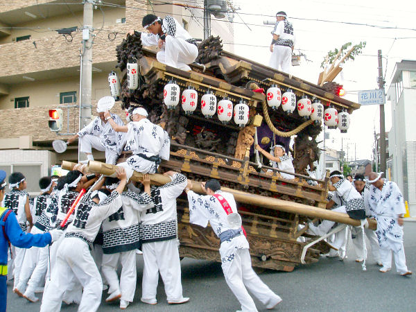 2011/08/01 18:33 そら、廻せ〜!