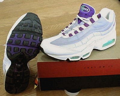 Wmns Air Max 95 SC Grape