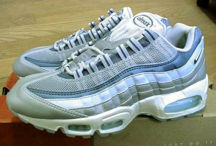 Wmns Air Max '95 XL D/F(Neu Grey/Storm Grey-Antarct-Wht)