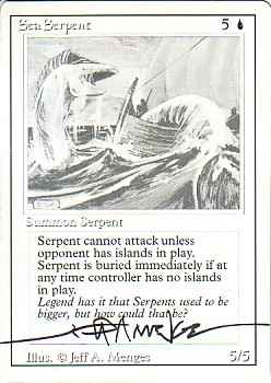 Arm (Sea Serpent)
