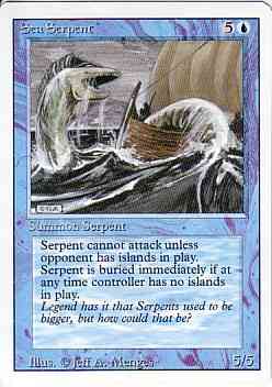 ʏ (Sea Serpent)