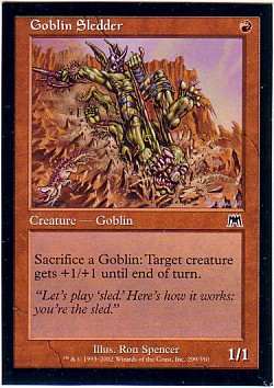 Od s\ʁt (Goblin Sledder)