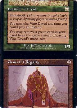 Xvbg (Vine Dryad) (General's Regalia)