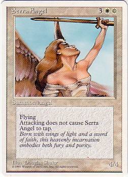 }iEV{ (Serra Angel)