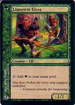 VgeXg s\ʁt (Llanowar Elves)