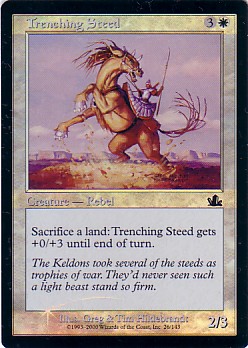 Zp[gEtHC (Trenching Steed)