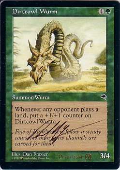 V{Y (Dirtcowl Wurm)