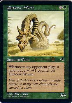 ʏ (Dirtcowl Wurm)