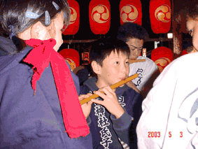 巴組囃子方