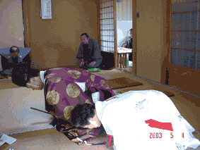 祢宜・巫女の挨拶
