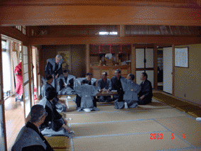 御神饌授与