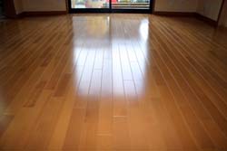完成−ワックス塗布後