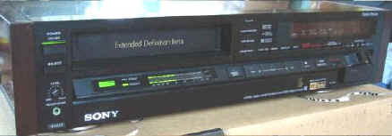 SONY EDV−7000 EDベータ・ビデオ・テープデッキ (EDV7000.jpg)