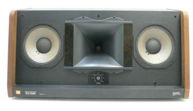 JBL HC-1000 センター スピーカー正面 JBL HC1000_1.jpg