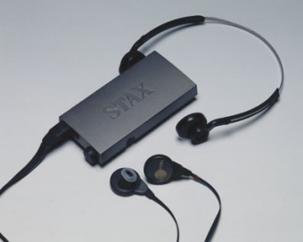 STAX SR−001 イン・ザ・イヤー・スピーカ (stax_Sr001.jpg)