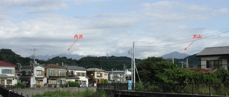 冬の丹沢・大山 2009年1月撮影(Tanzawa2008_win_s.JPG)
