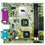 VIA EPIA−E533 マザーボード (VIA epia_e533.jpg)
