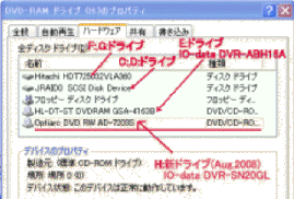 ドライブのプロパティ DVD-RAM_H_Property.gif