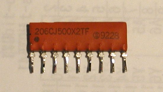 抵抗アレー　TDS420_ResistorPack.JPG