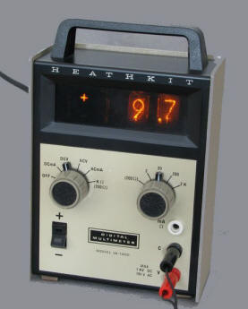 Heathkit IM-1202 DMM