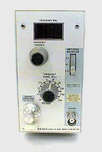 テクトロニクスSG503信号発生器 teksg503.jpg