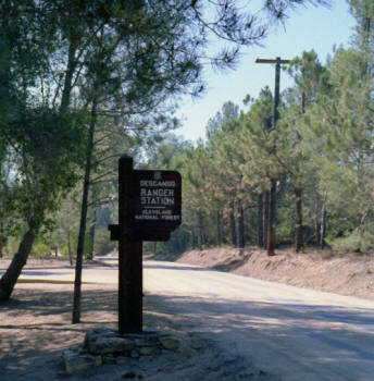 Cleveland Ranger Station