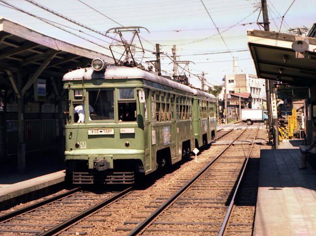 東急世田谷線（昭和53年夏）