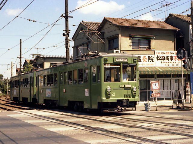 東急世田谷線（昭和53年夏）